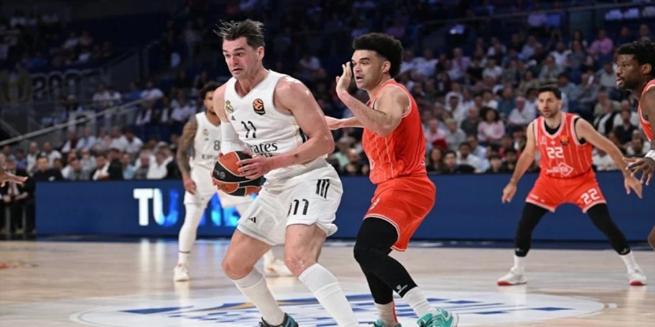 Real Madrid, Hapoel Ibı Tel Aviv'e Şans Tanımadı