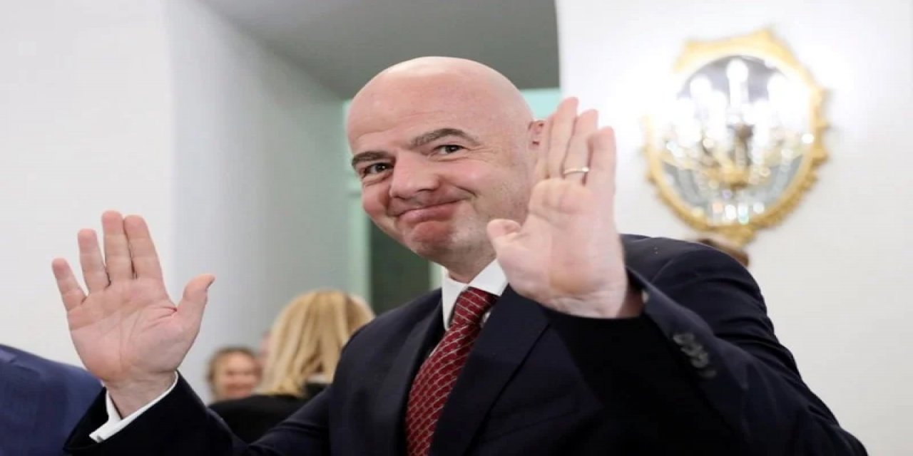 Gianni Infantino, FIFA Başkanlığına Yeniden Aday Oldu