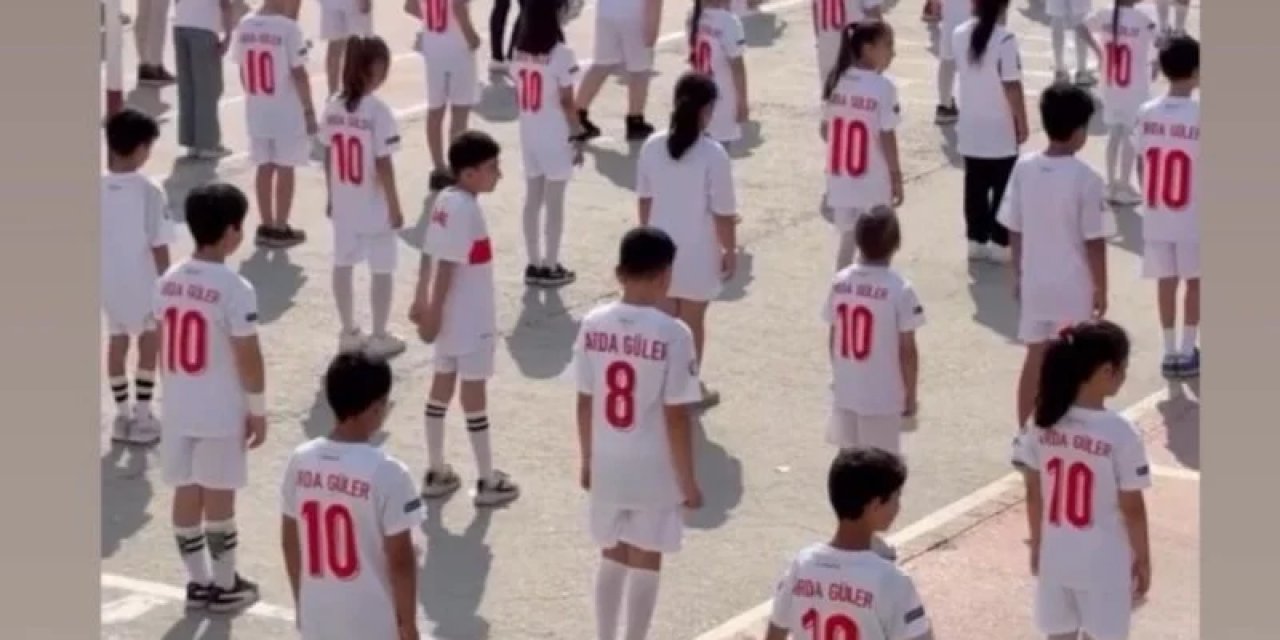 Öğrencilerin "10 Numara" Davetine Arda Güler’den Yanıt Geldi