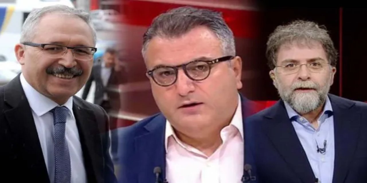 Cem Küçük’ten Olay Abdulkadir Selvi Ve Ahmet Hakan Sözleri! ‘AK Parti’nin İstediklerini Yazıyorlar…’