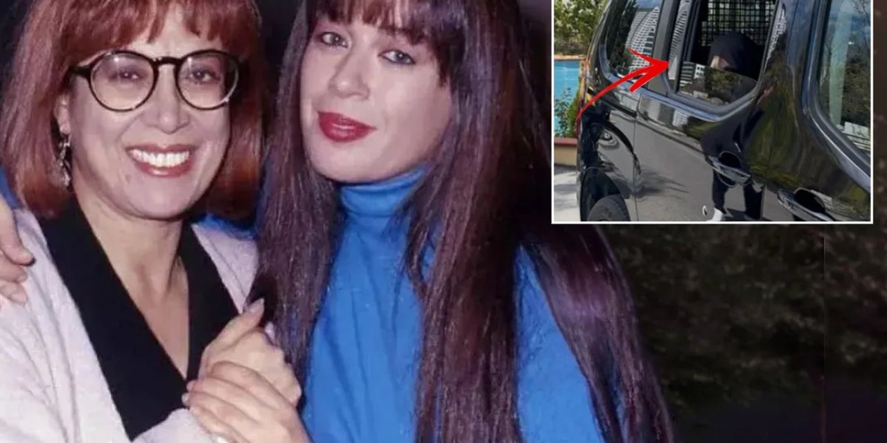 Abla Acısı İle Sarsılan Zerrin Özer, Sağlık Sorunları Nedeniyle Araçtan İnemedi.