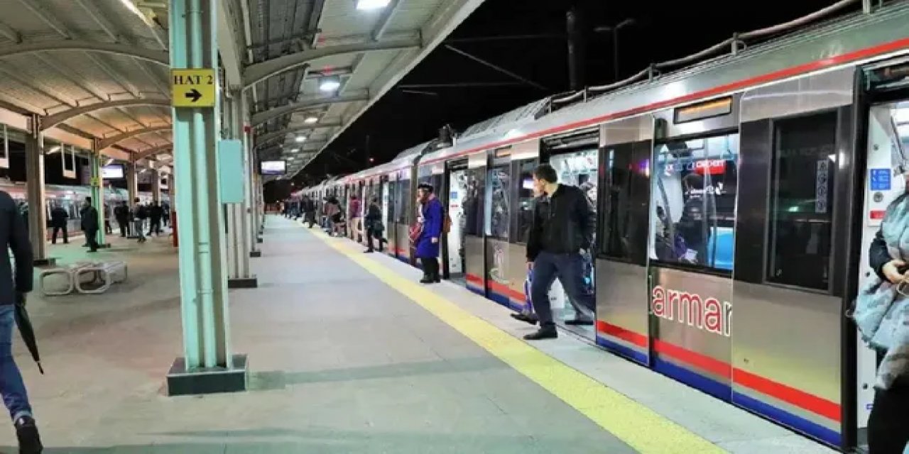Marmaray'da Yeni Dönem Yarın Başlıyor: Haftanın 7 Gününe Yayılacak!