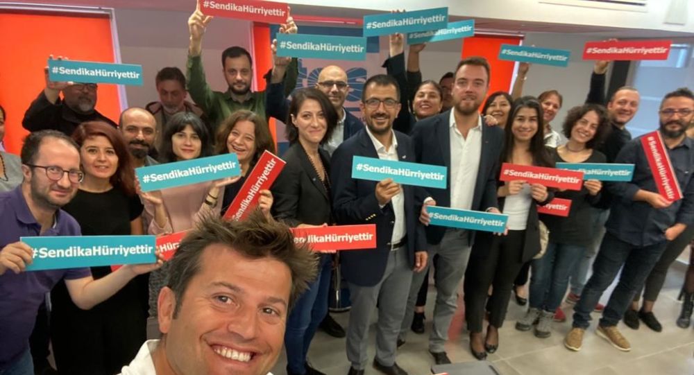 TGS'den Hürriyet'teki işten çıkarmalara ilişkin açıklama