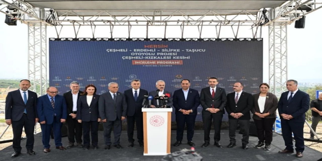 Abdulkadir Uraloğlu: "Çeşmeli-Kızkalesi Otoyolu Seyahat Süresini 18 Dakikaya Düşürecek"