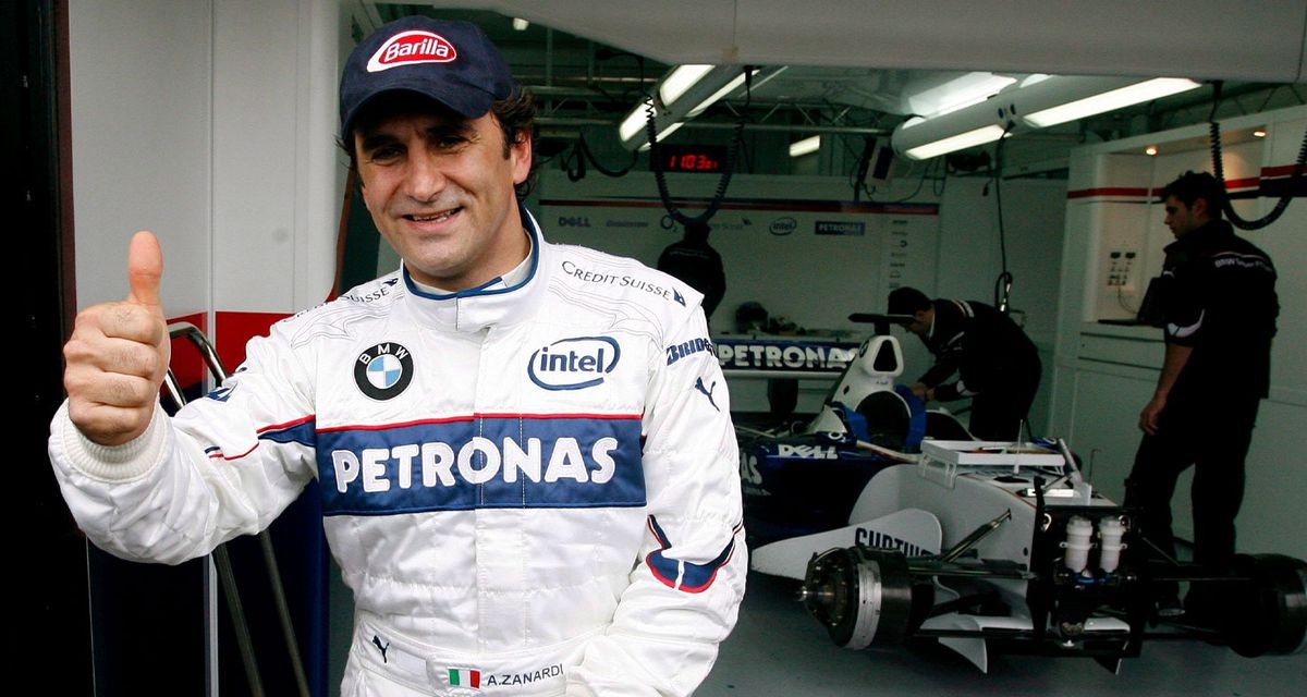 Her İki Bacağını da Kaybeden Eski Formula 1 Sürücüsü Zanardi'den Acı Haber