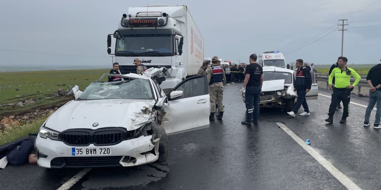 Şanlıurfa'da Feci Kaza: 2 Ölü, 2 Yaralı