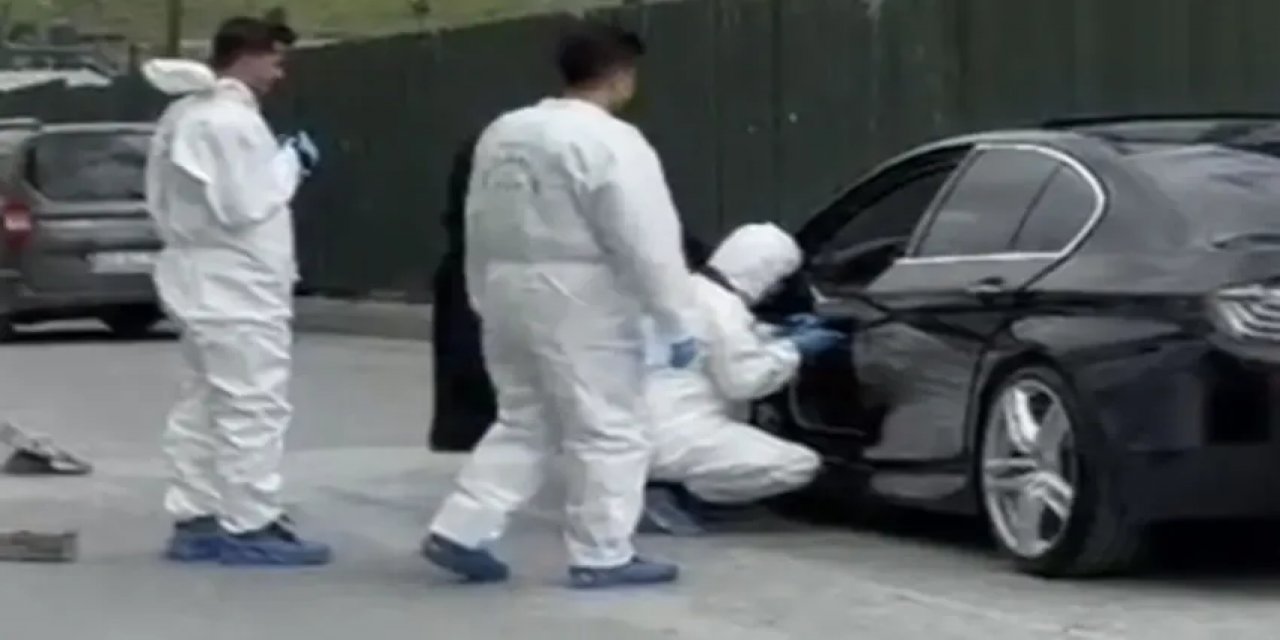 Beylikdüzü'nde Araç İçerisinde Silahla Vurulmuş Halde Bulundu
