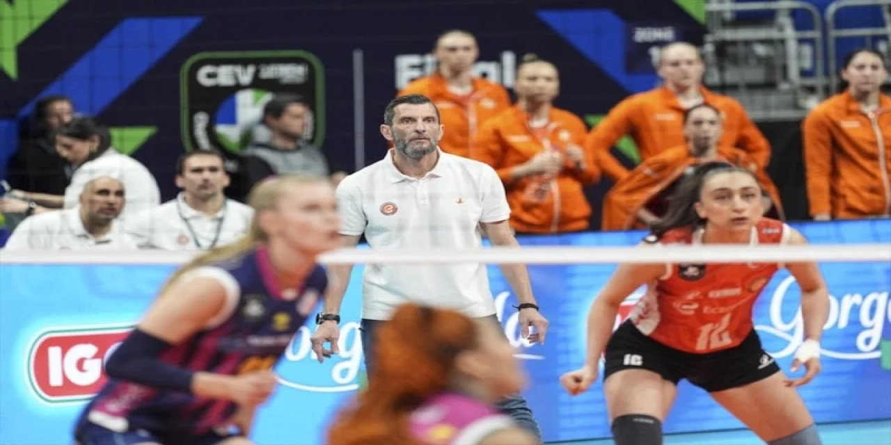 Giulio Cesare Bregoli: "Vakıfbank Maçı İçin Hazır Olmalıyız"