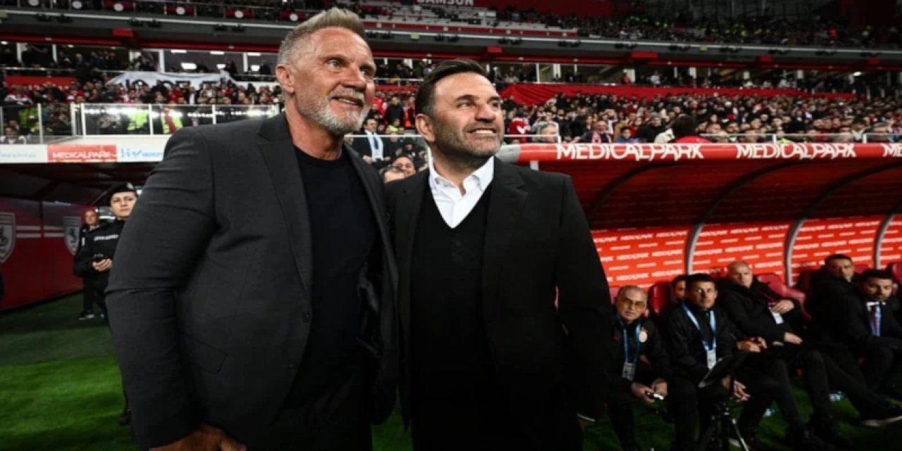 Thorsten Fink: "Samsunspor İçin Oynuyoruz"