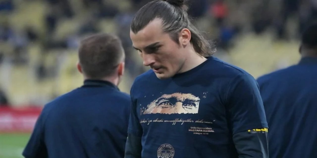 Çağlar Söyüncü: "Çok Fazla Konuşmaya Gerek Yok!"