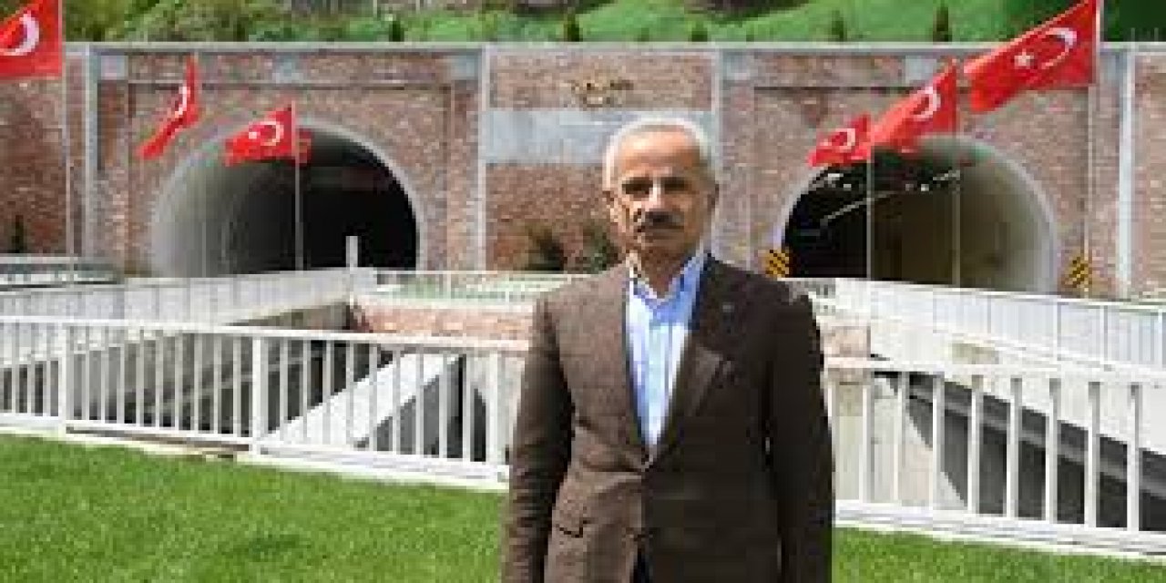 Zigana Tüneli'ni Üç Yılda 5 Milyondan Fazla Araç Kullandı