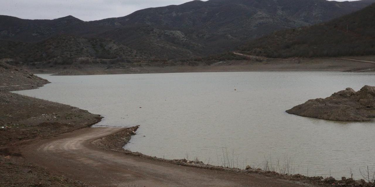 Almus Baraj Gölü'nde Doluluk Yüzde 82'ye Ulaştı