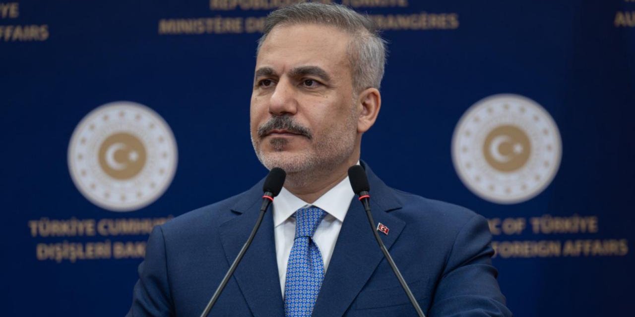 Bakan Fidan Ummanlı Mevkidaşı Busaidi İle Görüştü