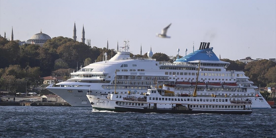 İstanbul Kruvaziyer Turizmde Tekrar Yükseliyor