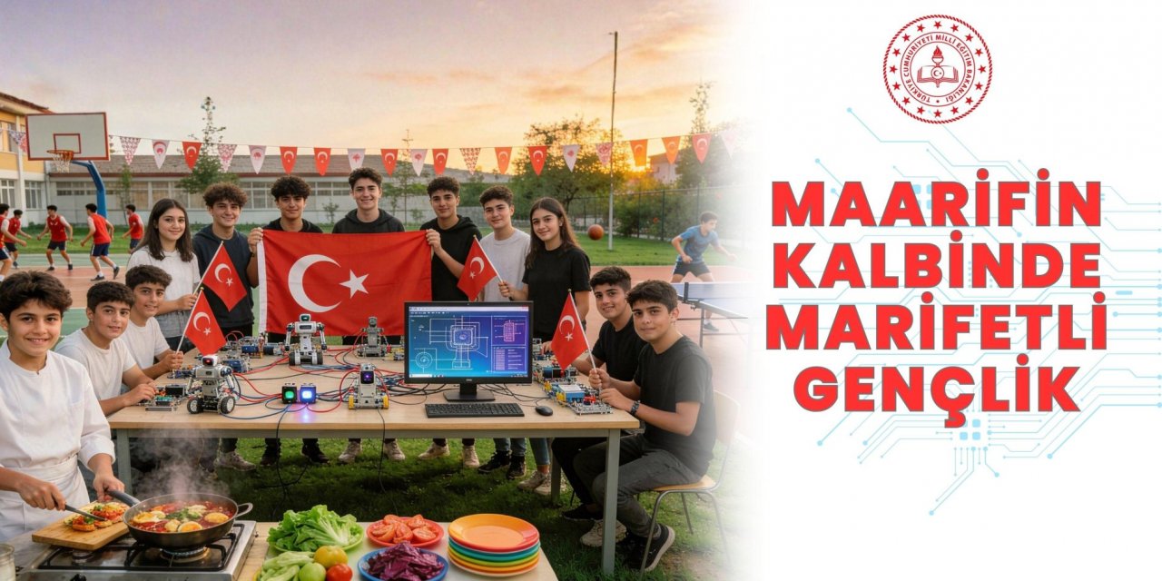 Öğrenciler Mayıs Boyunca "Maarifin Kalbinde Marifetli Gençlik" Etkinlikleri Yapacak