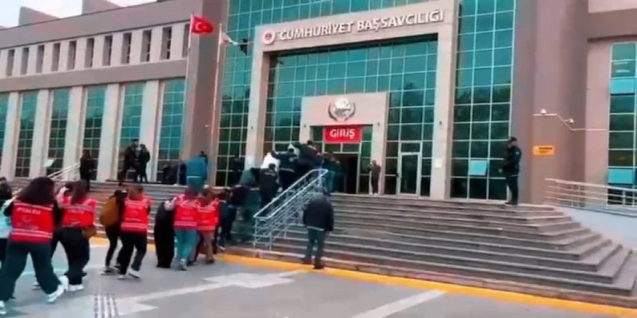 Tekirdağ'da 70 Milyon TL’lik Şantaj Ağı Çökertildi: 11 Tutuklama