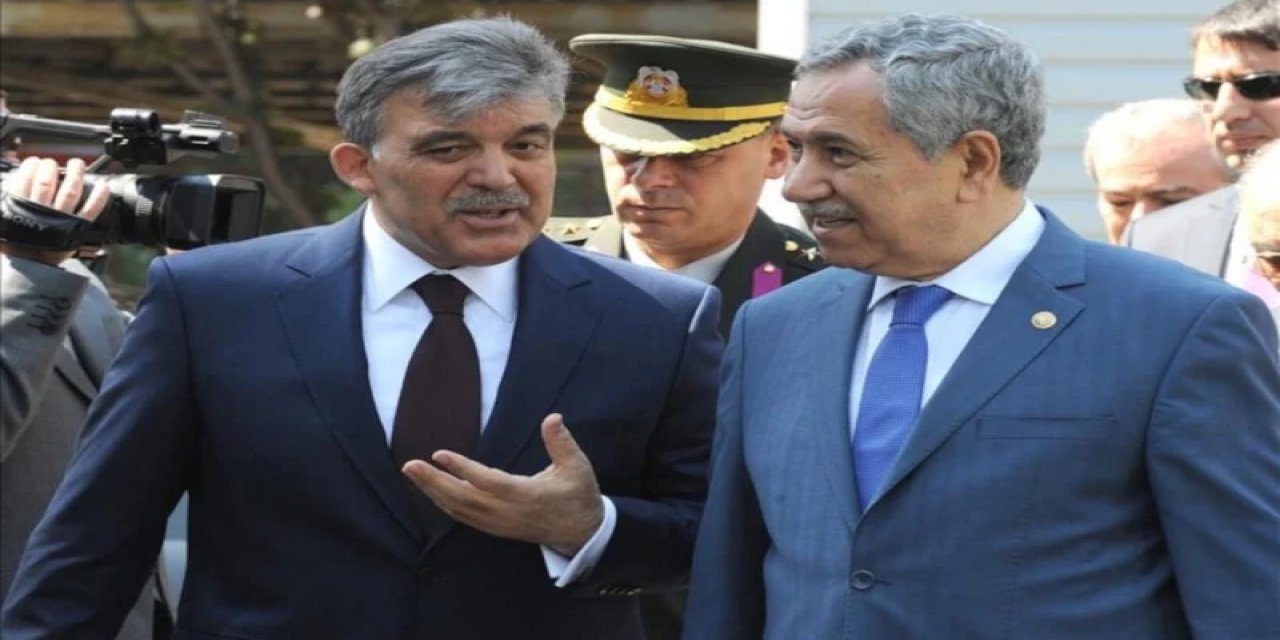 Bülent Arınç: "Abdullah Gül, Cumhurbaşkanı Adayı Olmayacak"