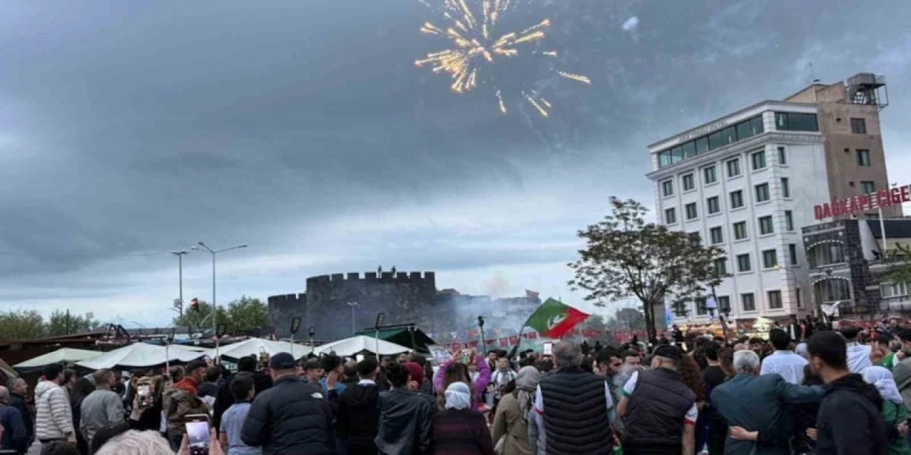 Diyarbakır’da Şampiyonluk Kutlamaları: 11 Yaralı, 10 Gözaltı