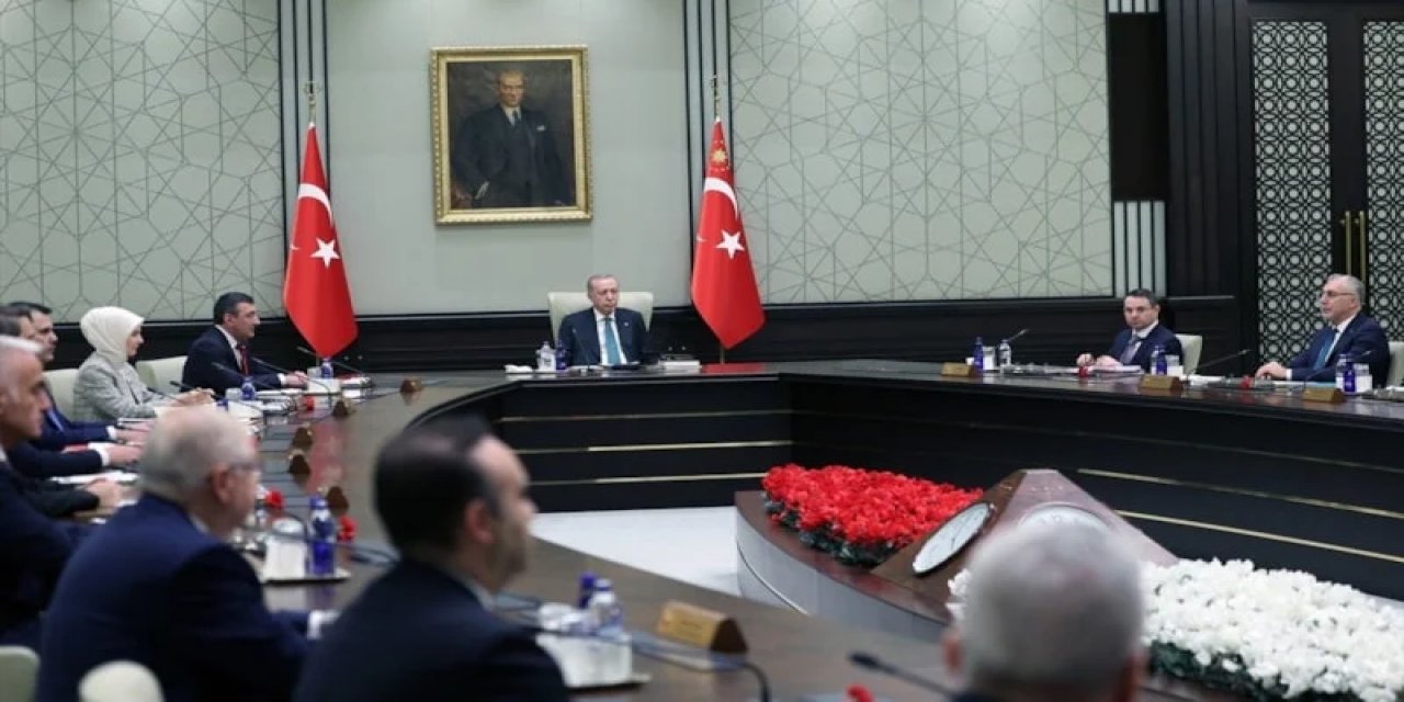 Kabine Yarın Toplanıyor: Masada Önemli Konular Yer Alacak