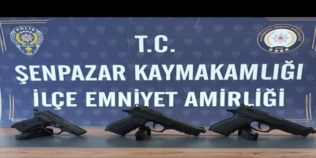Kastamonu'da Silahla Havaya Ateş Eden 3 Kişiye 45 Bin Lira Para Cezası Uygulandı