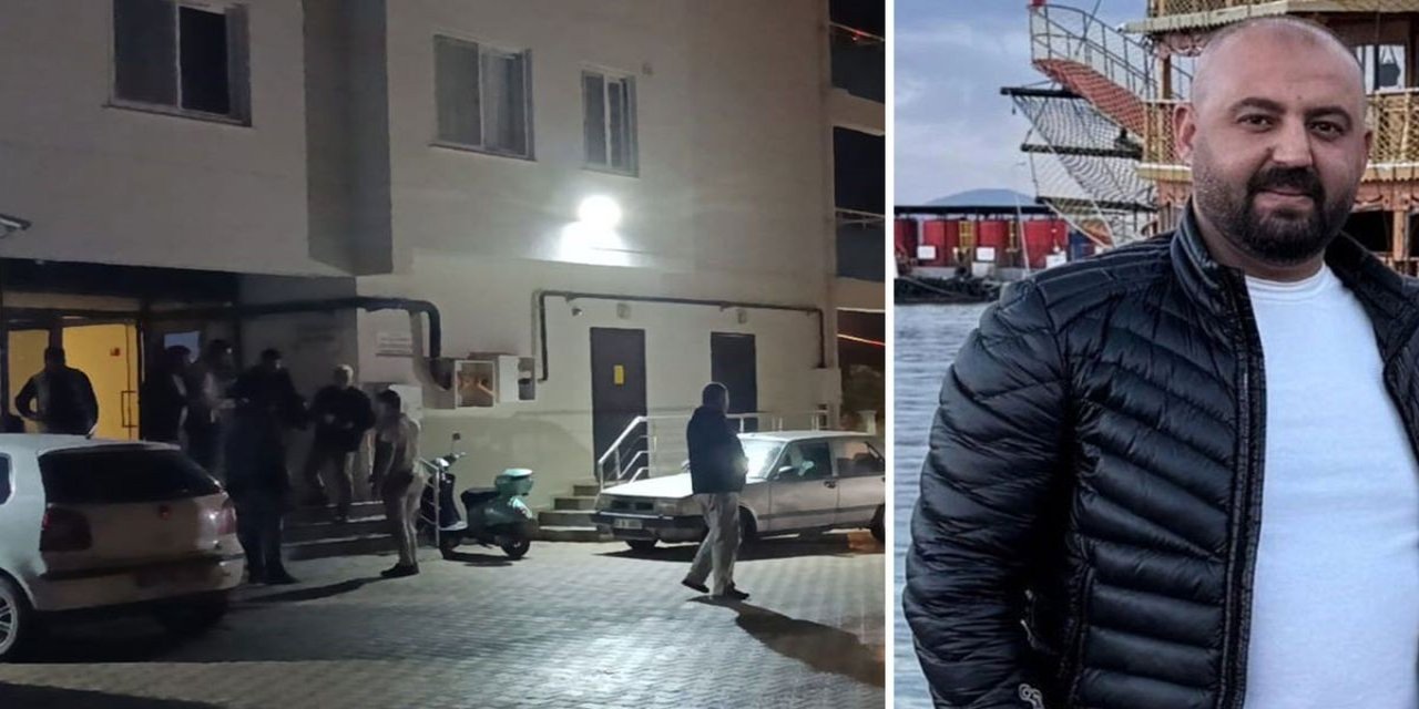Şirket Yöneticisine Evinin Önünde İnfaz