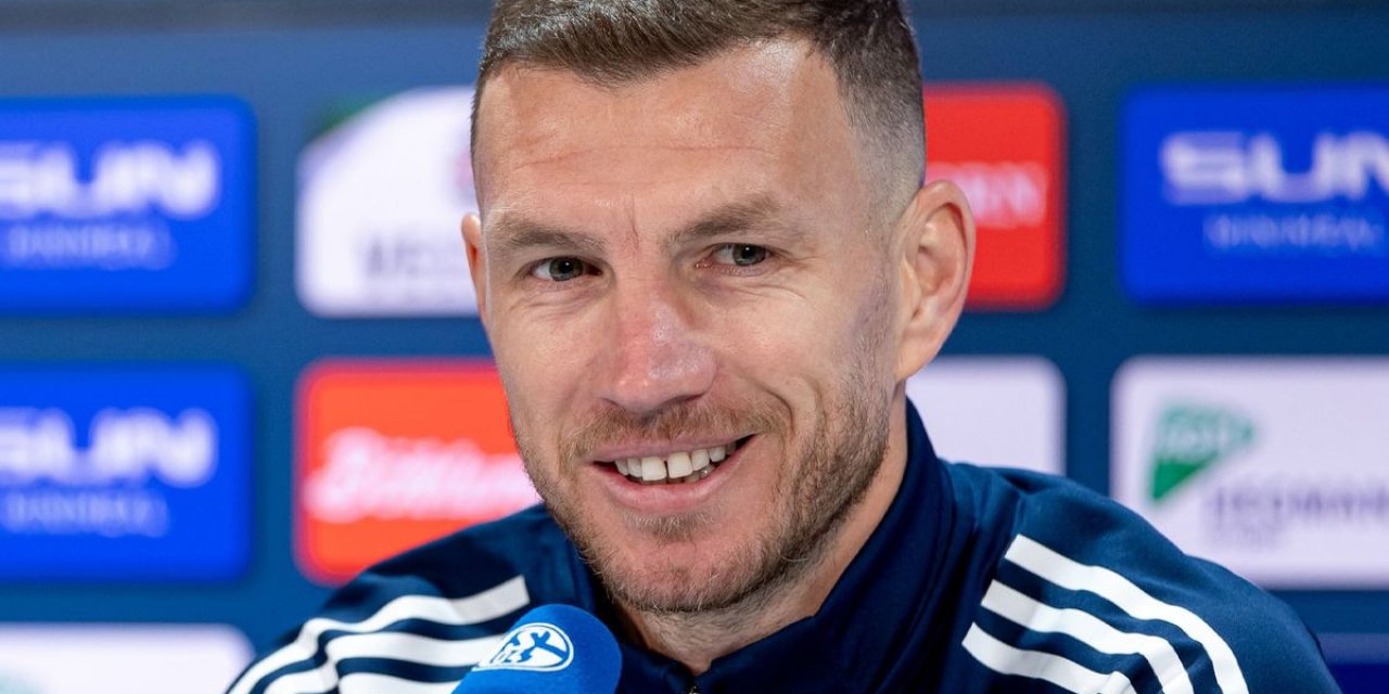 40 Yaşındaki Edin Dzeko Başarılara Doymuyor