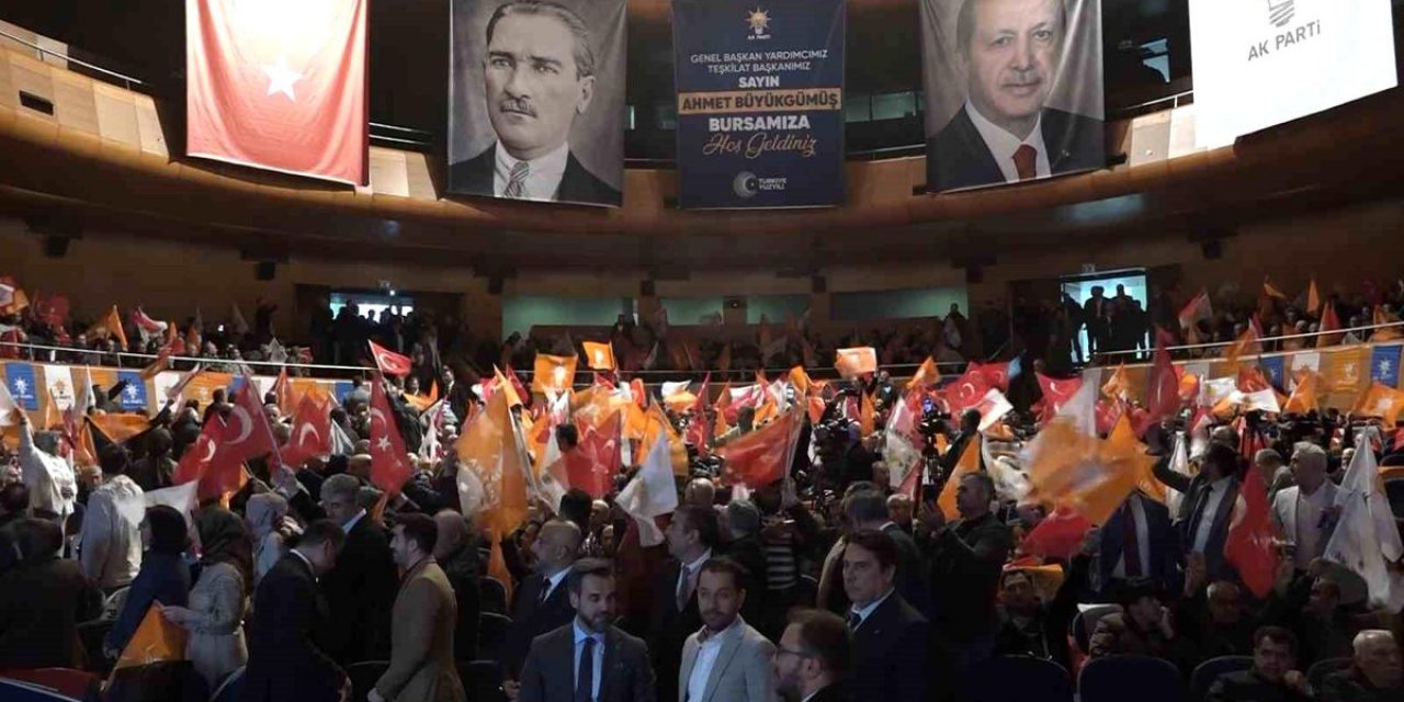 AK Parti Genel Başkan Yardımcısı Büyükgümüş: "Görevler Davamız İçin Bir Araçtır"