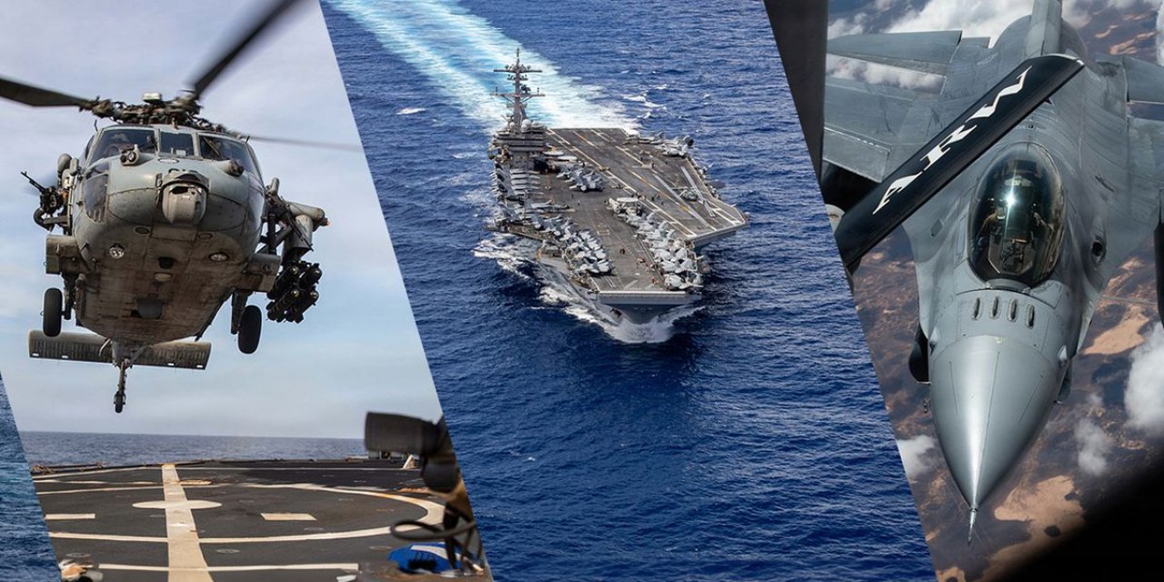 ABD, Hürmüz’e Yığıldı! Destroyerler ve Hava Unsurları Görevde