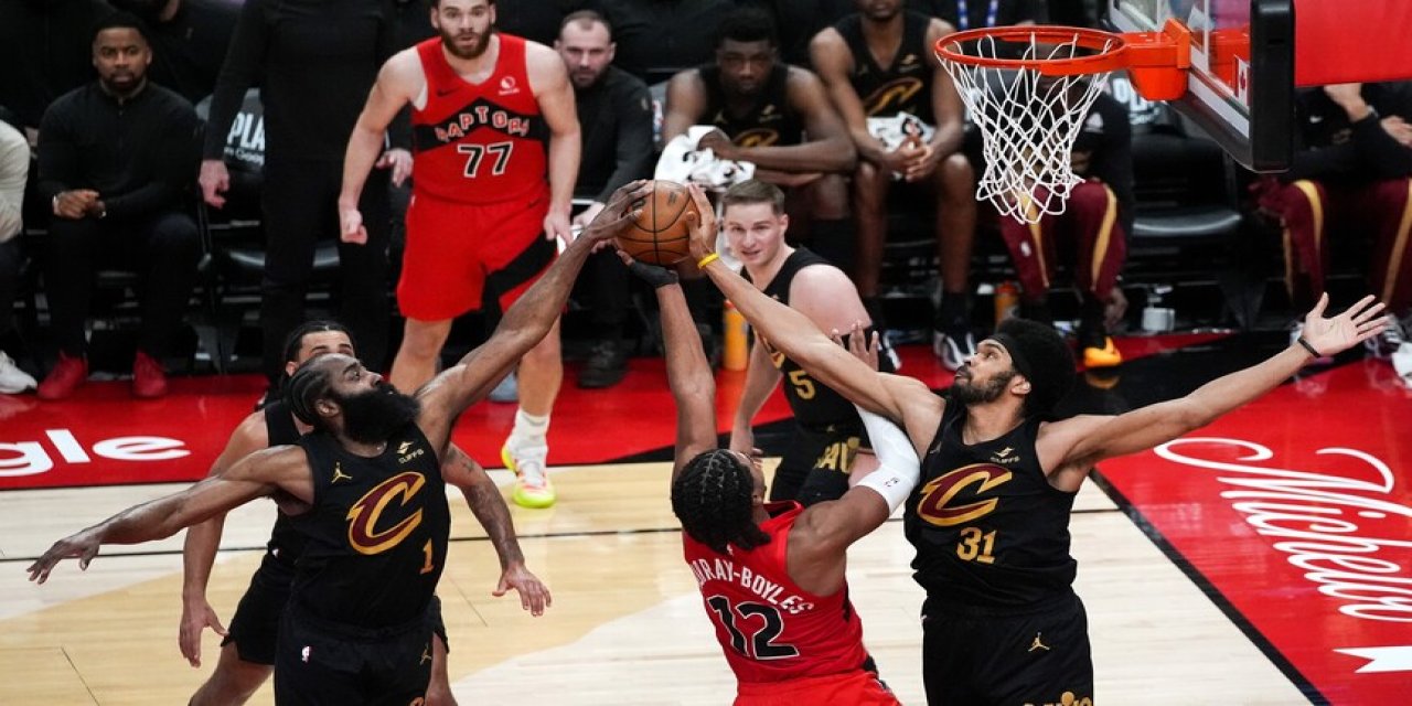 Nba'de Pistons ve Cavaliers Konferans Yarı Finaline Yükseldi