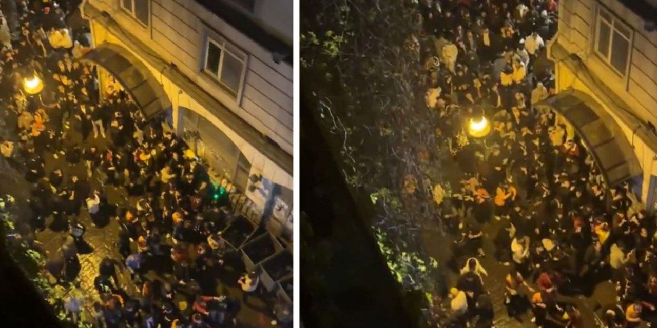 Galatasaray ve Amedspor taraftarı burun buruna! Polis Zor Ayırdı, Küfürler Havada Uçuştu