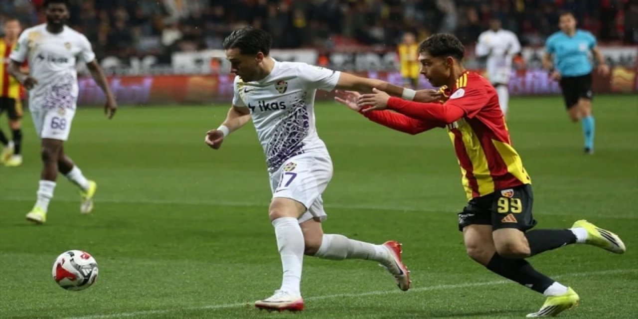 Kayserispor İle Eyüpspor Berabere Kaldı