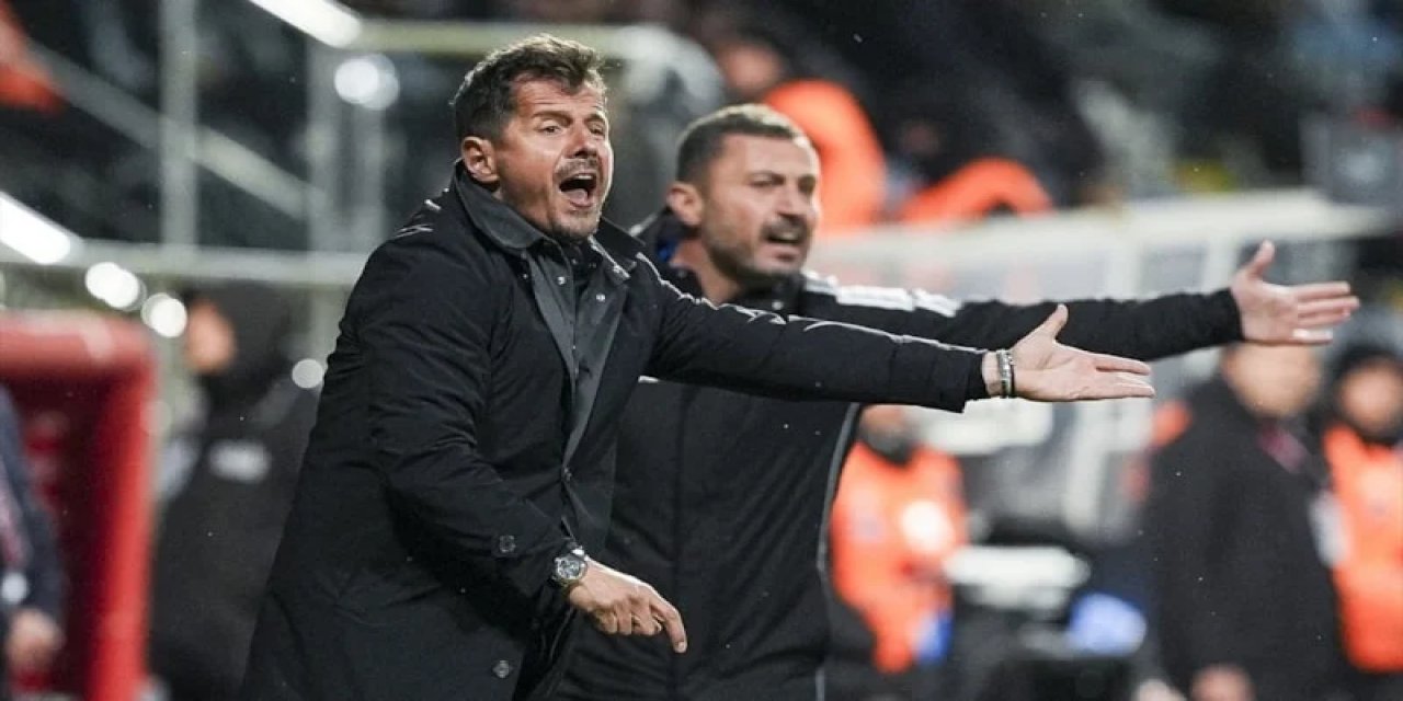 Emre Belözoğlu: "1 Puana Sevinmiyorum"