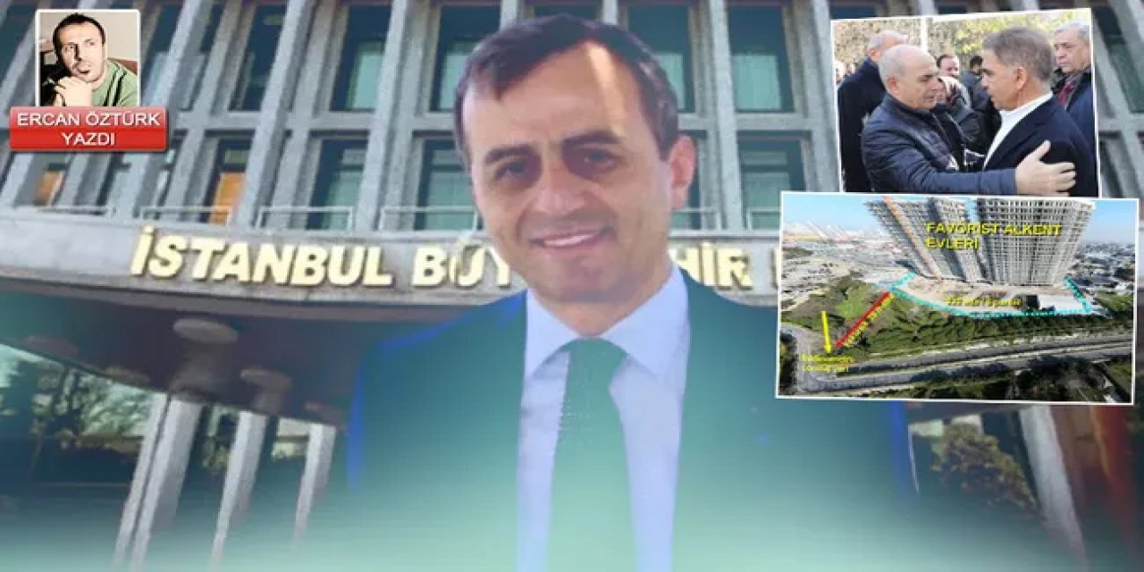 Bir Günde Alınan Ruhsatın Diyeti 23 Daire! Rüşvet Daireler İBB İtirafçısı Nuhoğlu’na…
