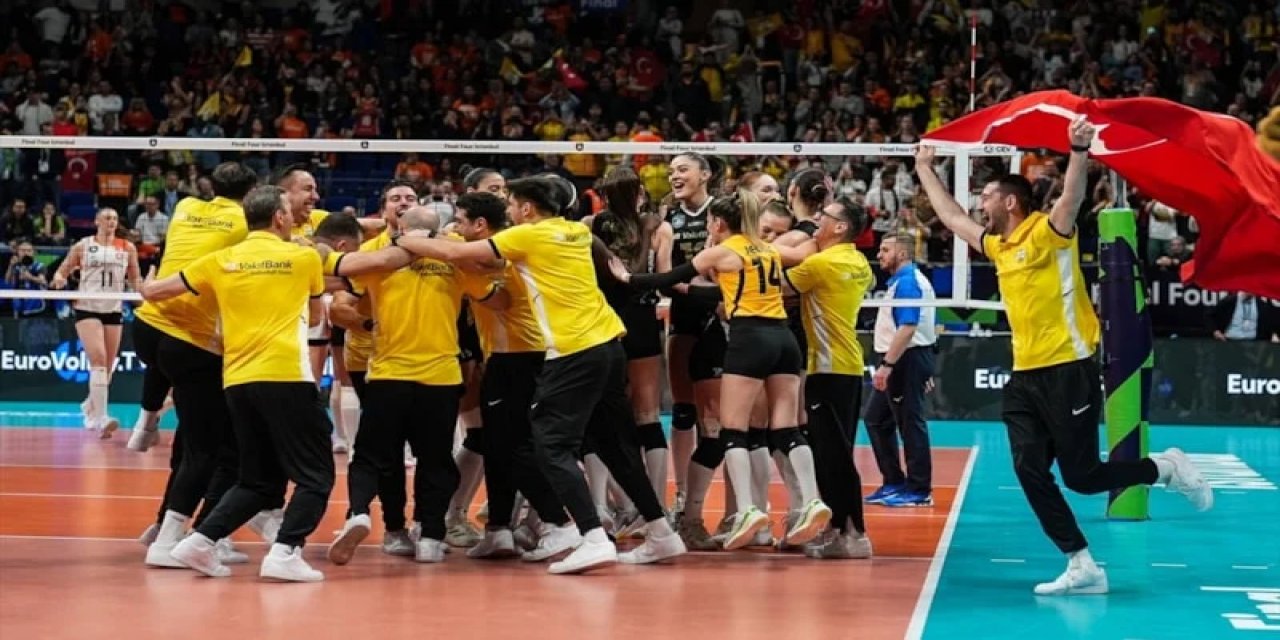 VakıfBank'ın 7. CEV Şampiyonlar Ligi Zaferi
