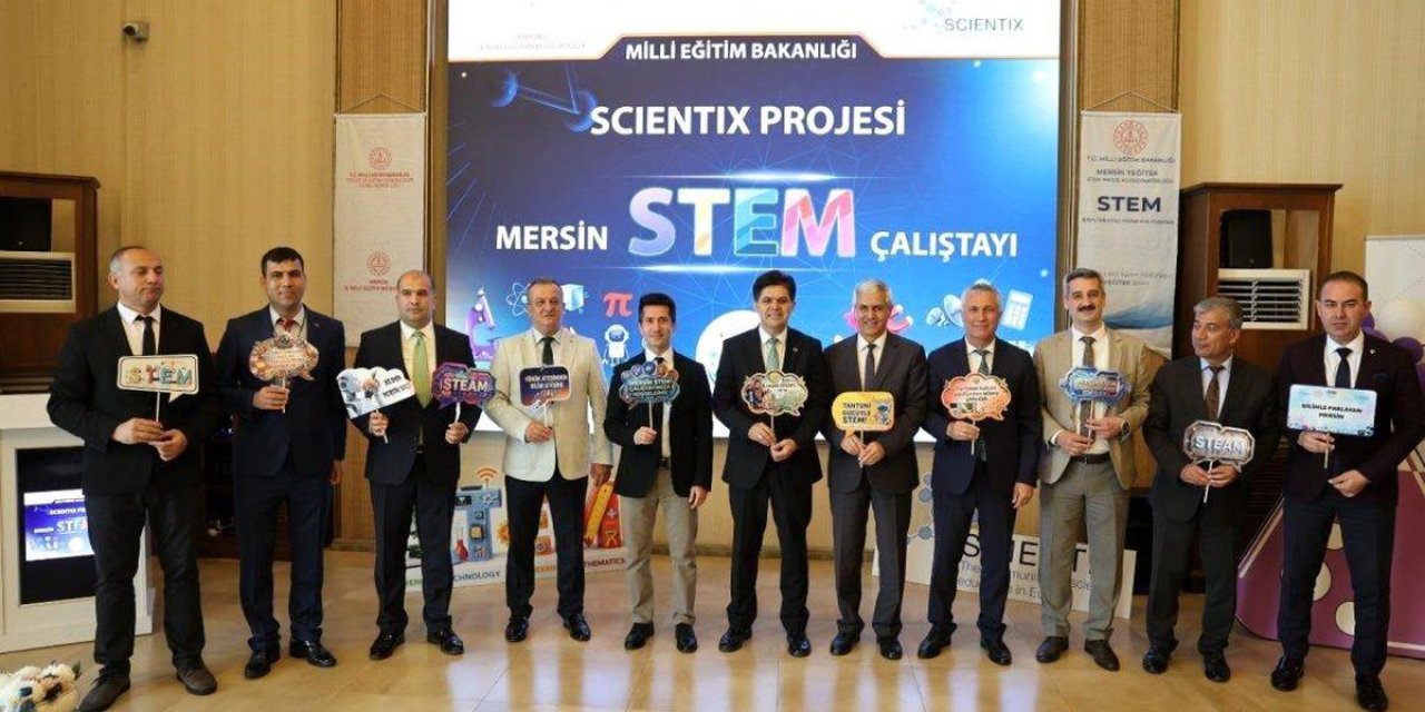 Mersin'de 100 Öğretmen STEM İçin Buluştu