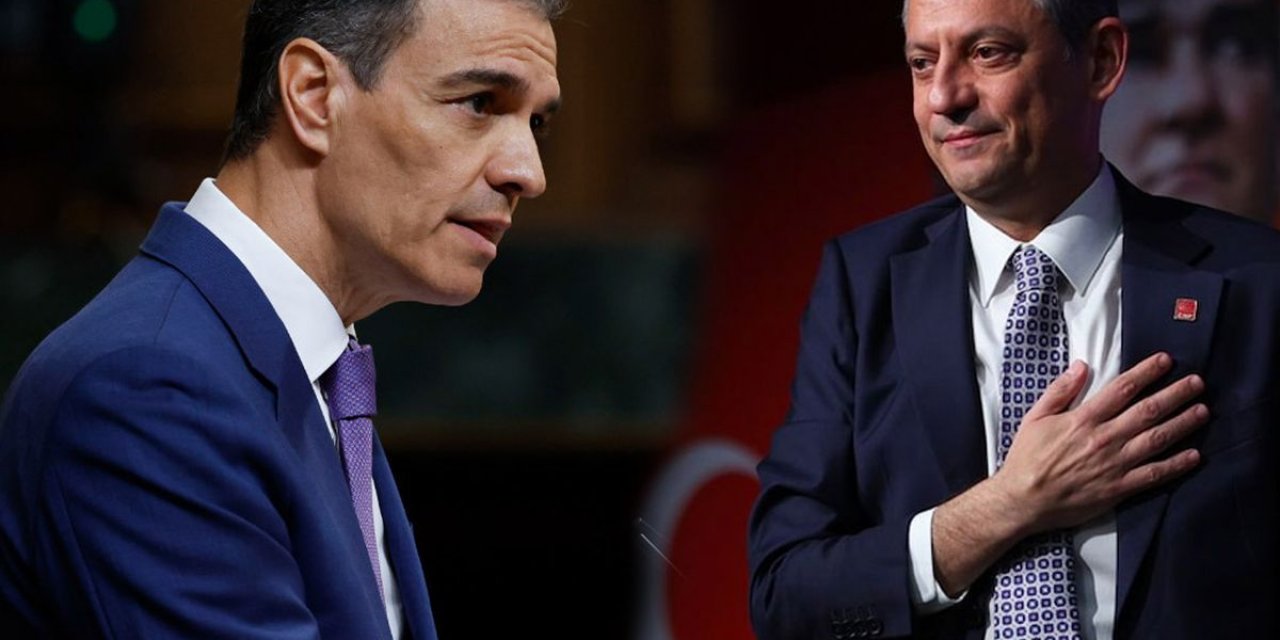 İspanya Başbakanı Pedro Sanchez, Özgür Özel’i Reddetti