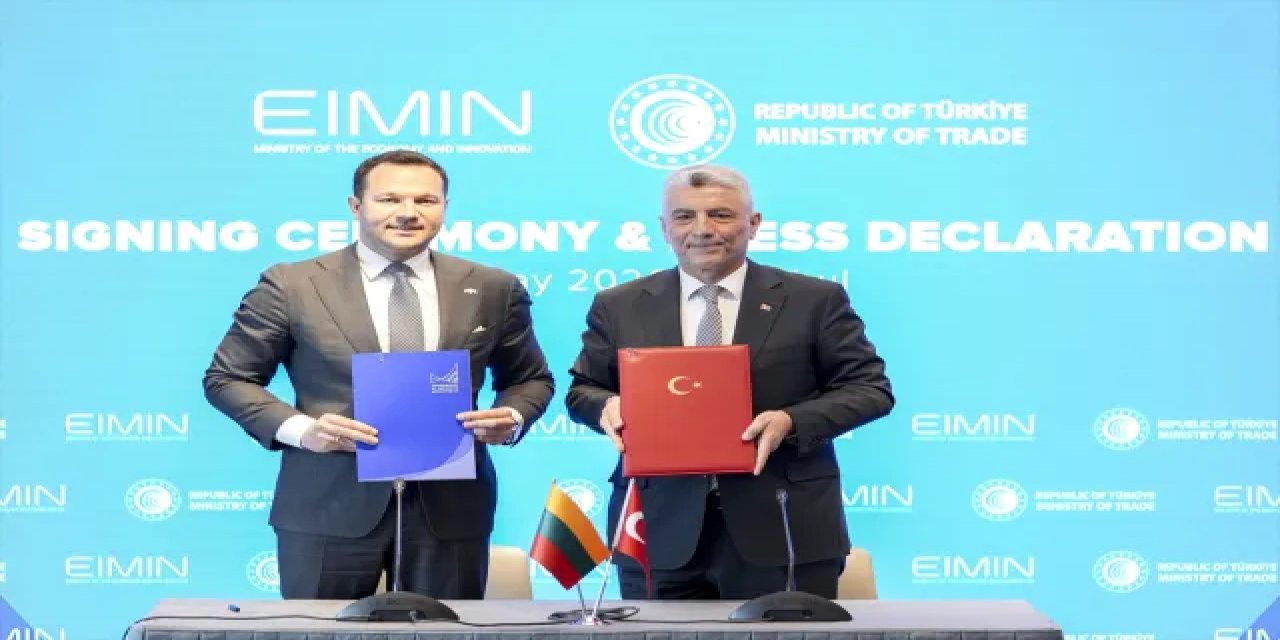Türkiye İle Litvanya Arasında 2. Dönem JETCO Protokolü İmzalandı