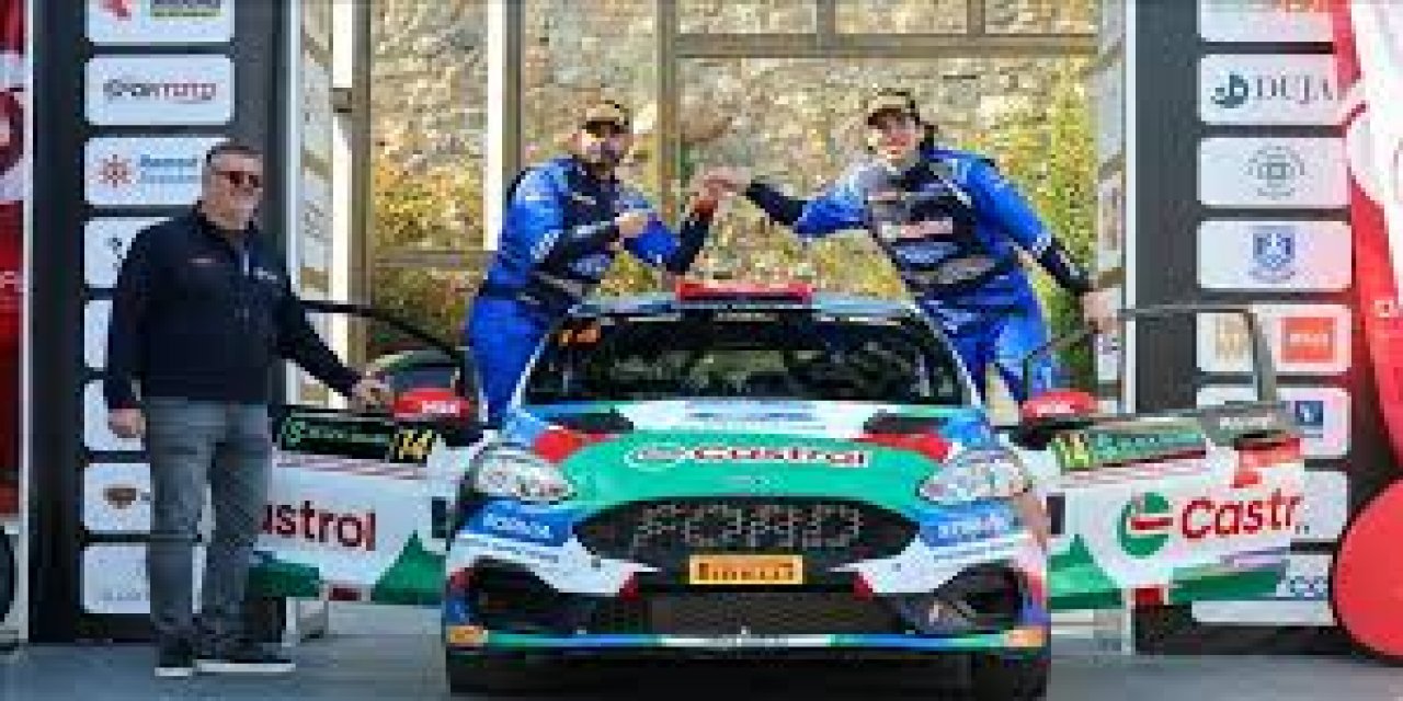 Castrol Ford Team Türkiye'den Çifte Podyum