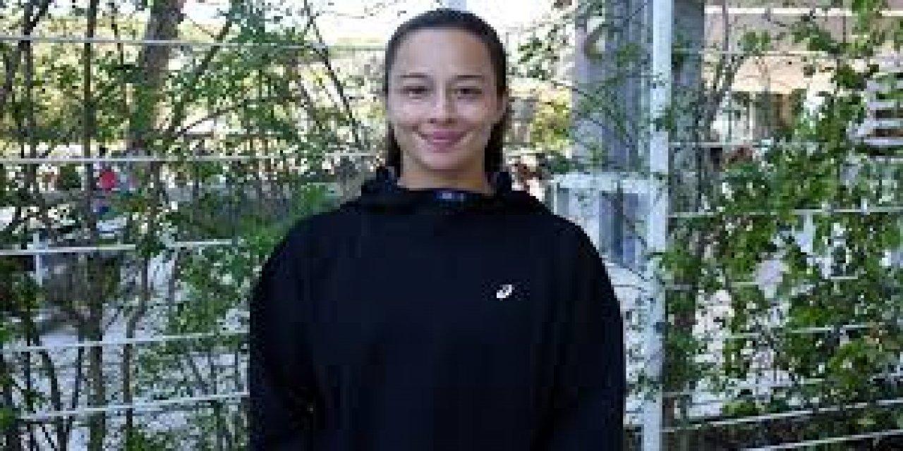 Milli Tenisçi Zeynep Sönmez, Roma Açık'ı İyi Ve Sağlıklı Şekilde Geçirmek İstiyor