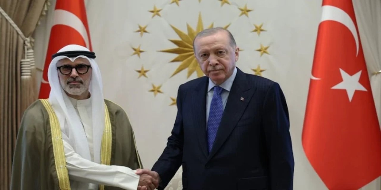 Cumhurbaşkanı Erdoğan, Kuveyt Dışişleri Bakanı'nı Kabul Etti