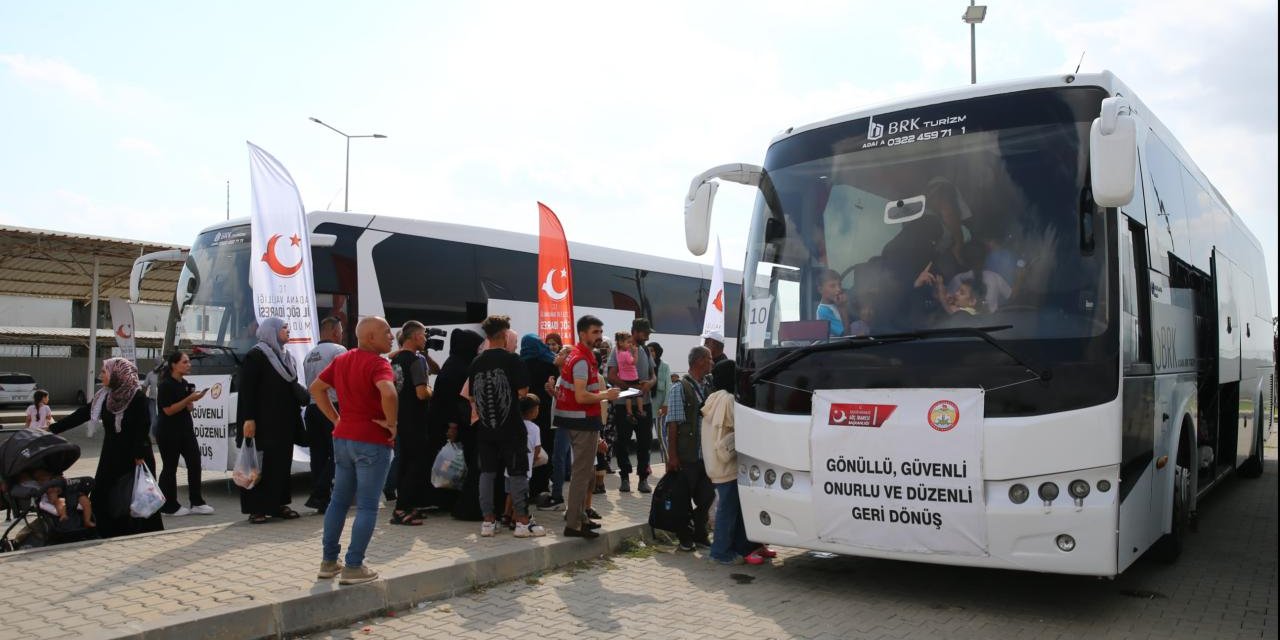 2016'dan Bu Yana 1 Milyon 407 Bin Suriyeli Gönüllü Geri Dönüş Yaptı