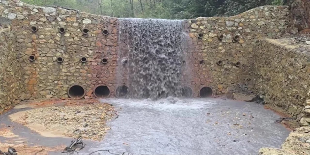 Giresun'da Atık Suyu Dereye Boşaltan Maden Şirketine 2 Milyon 517 Bin Lira Ceza
