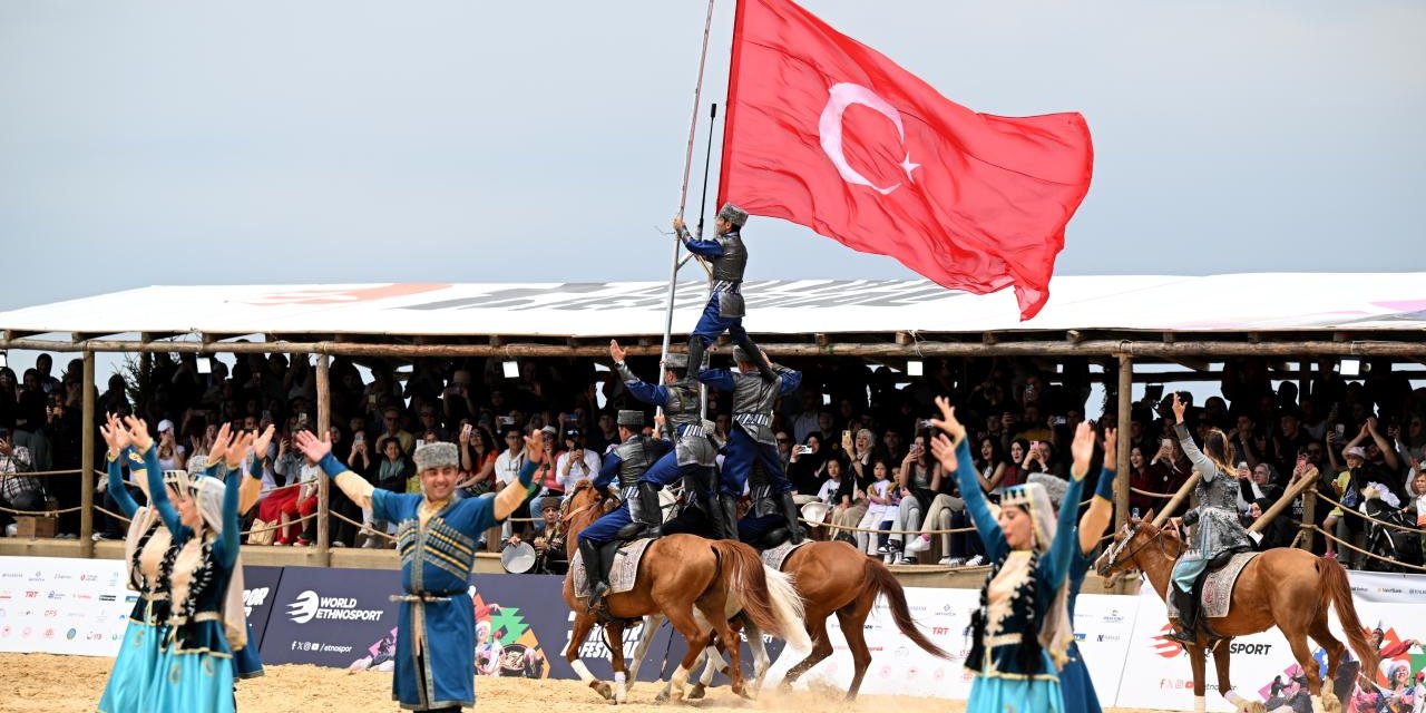 8. Etnospor Kültür Festivali 21-24 Mayıs'ta İstanbul'da Gerçekleştirilecek