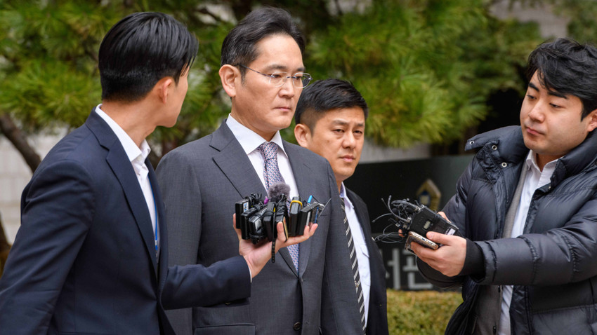 Varislere Rekor Fatura: Samsung Ailesi 8 Milyar Dolar Miras Vergisi Ödedi