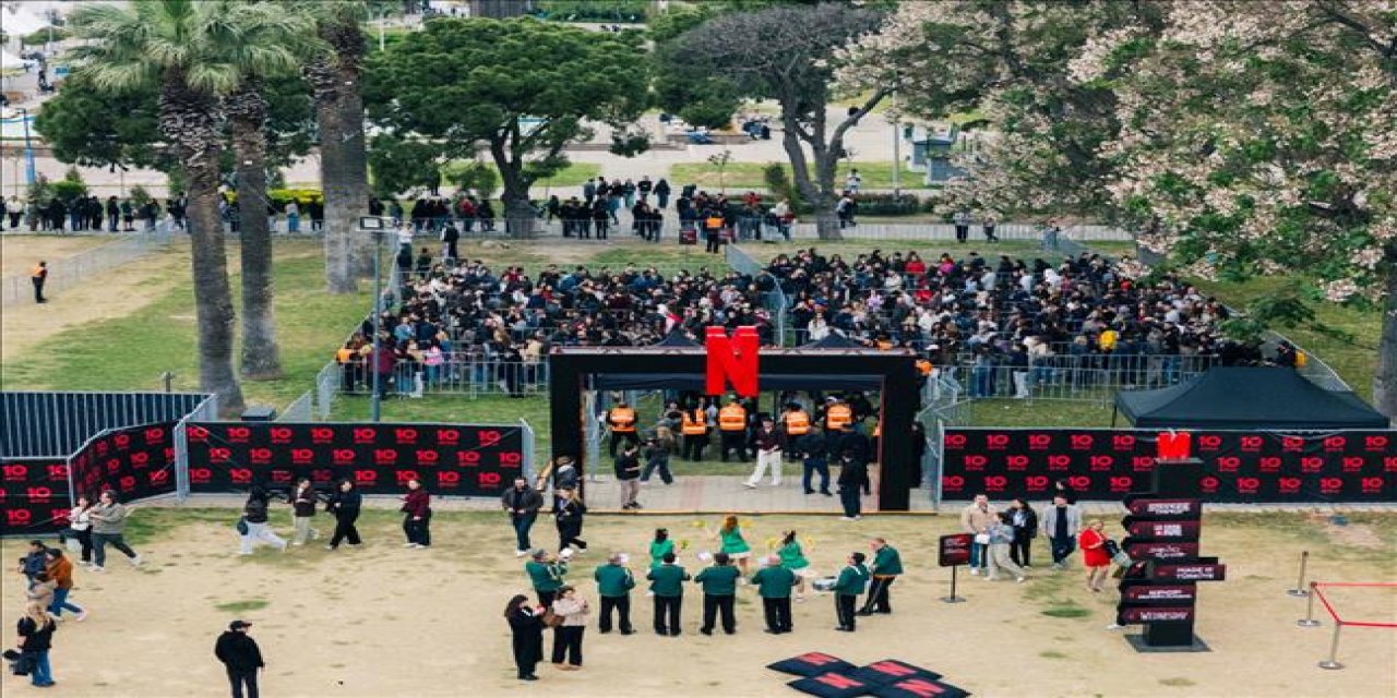 Netflix'in 10. Yıl Festivali İzmir'de 8 Binden Fazla Ziyaretçiyi Ağırladı