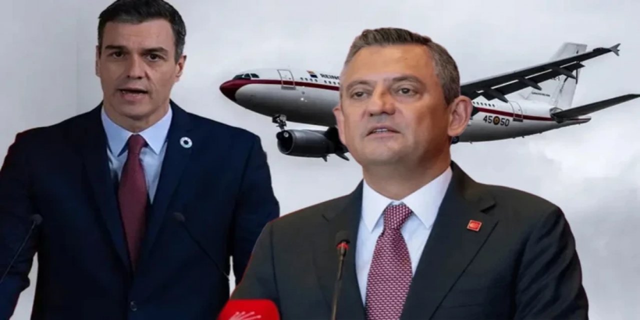 İspanya Başbakanı Pedro Sanchez, Özgür Özel’i Reddetti