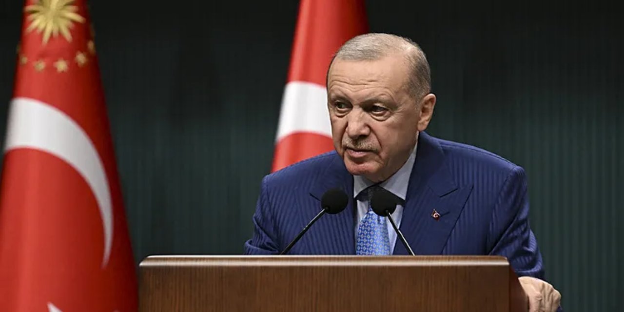 Cumhurbaşkanı Erdoğan'dan Kabine Toplantısı Sonrası Önemli Açıklamalar