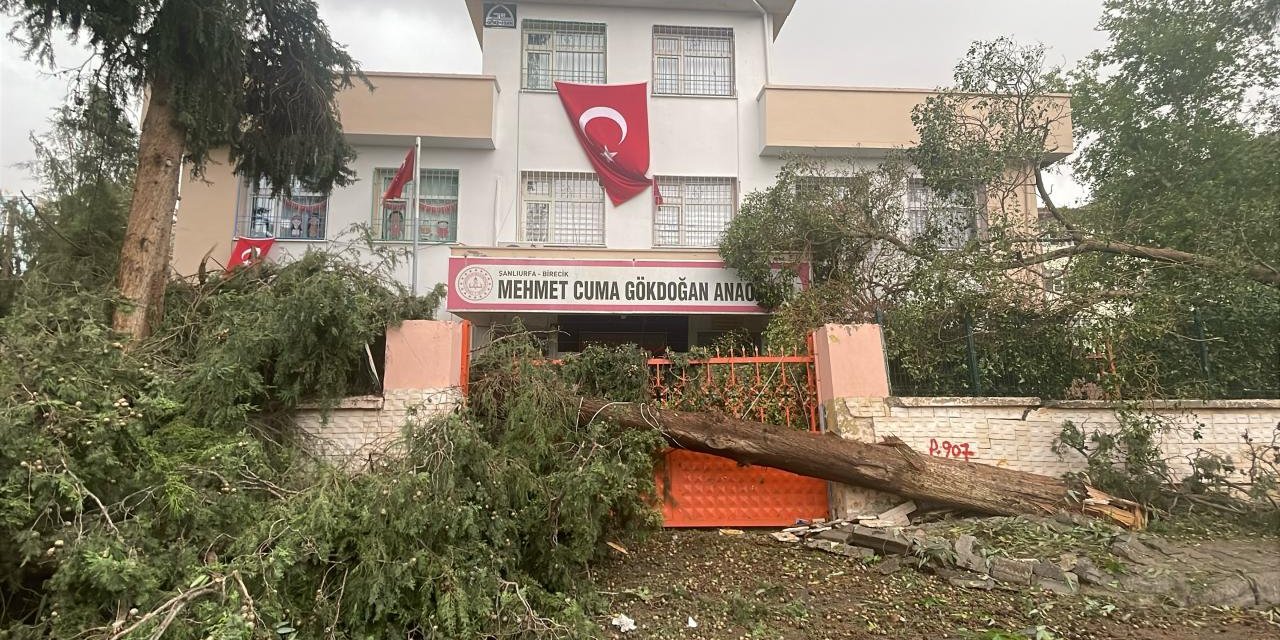 Şanlıurfa'nın İki İlçesinde Eğitime 4 Gün Ara