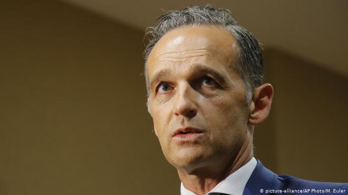 Maas’tan kritik Türkiye açıklamaları