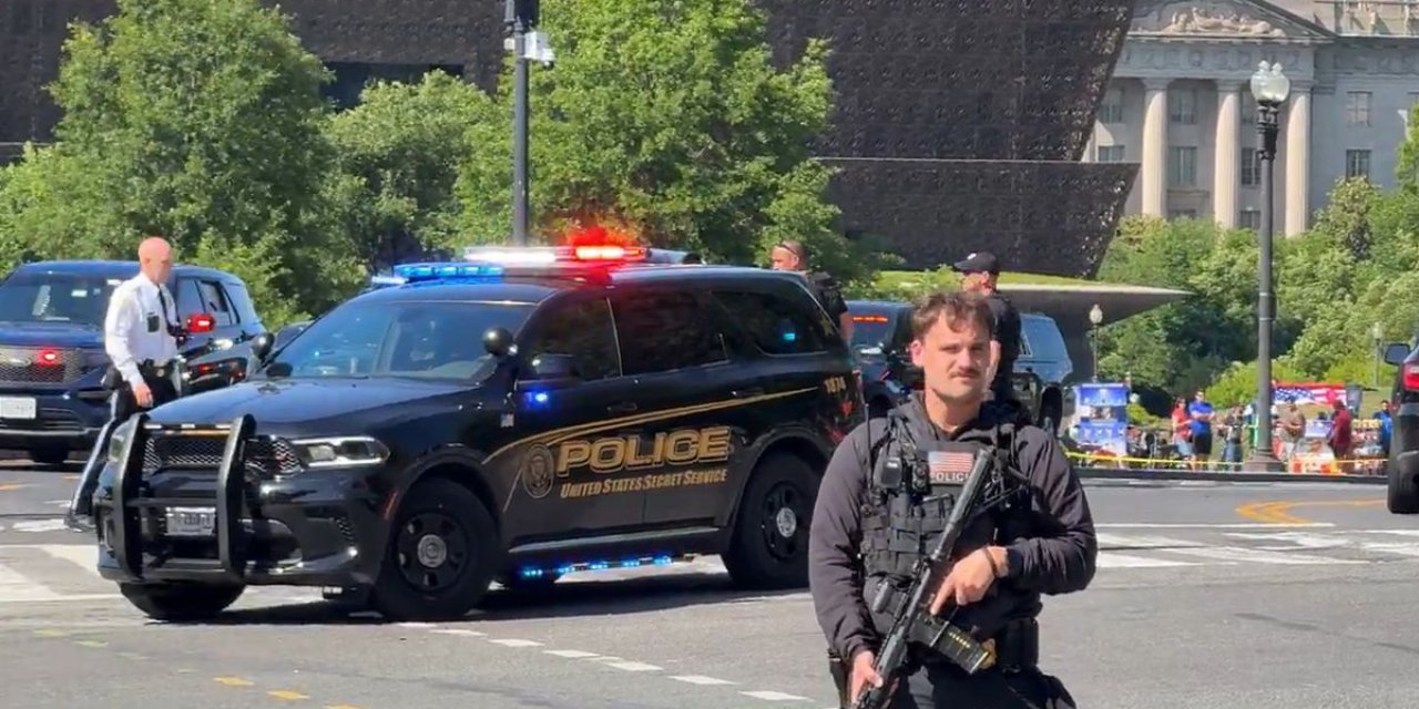 Beyaz Saray'da Hareketli Saatler! Silahlı Şüpheli Polis Tarafından Vuruldu